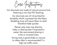 Home Sweet Home Simple Doormat