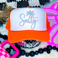 Neon Salty Otto Trucker Hat