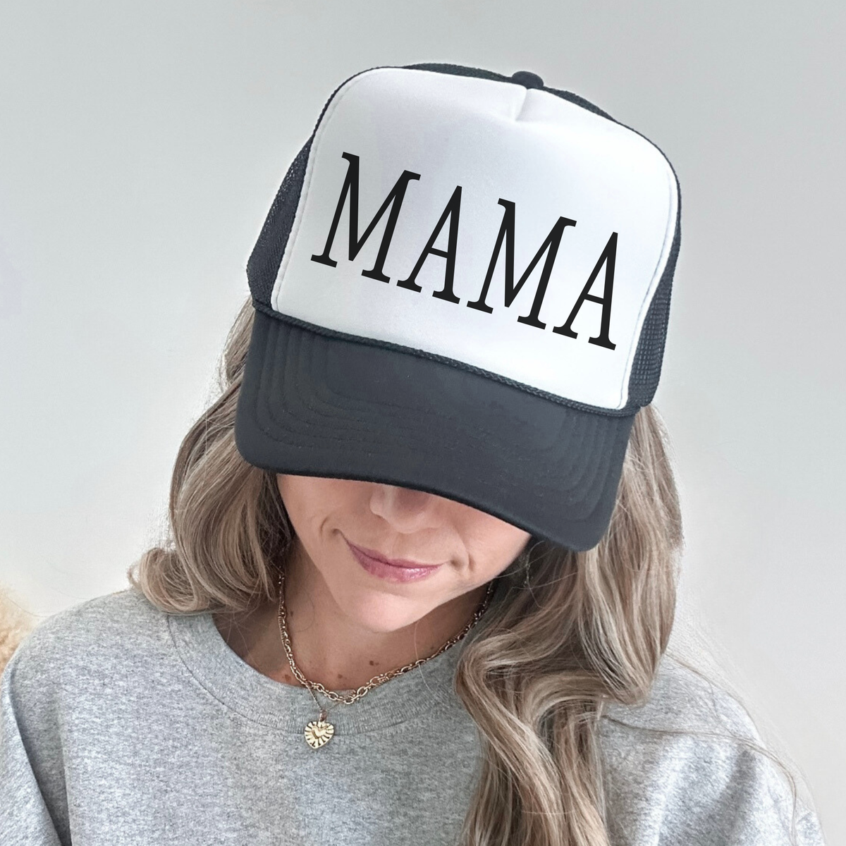 Custom "Mama" Otto Trucker Hat