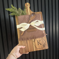 Personalized Cutting Board Gift Set