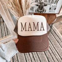 Custom "Mama" Otto Trucker Hat