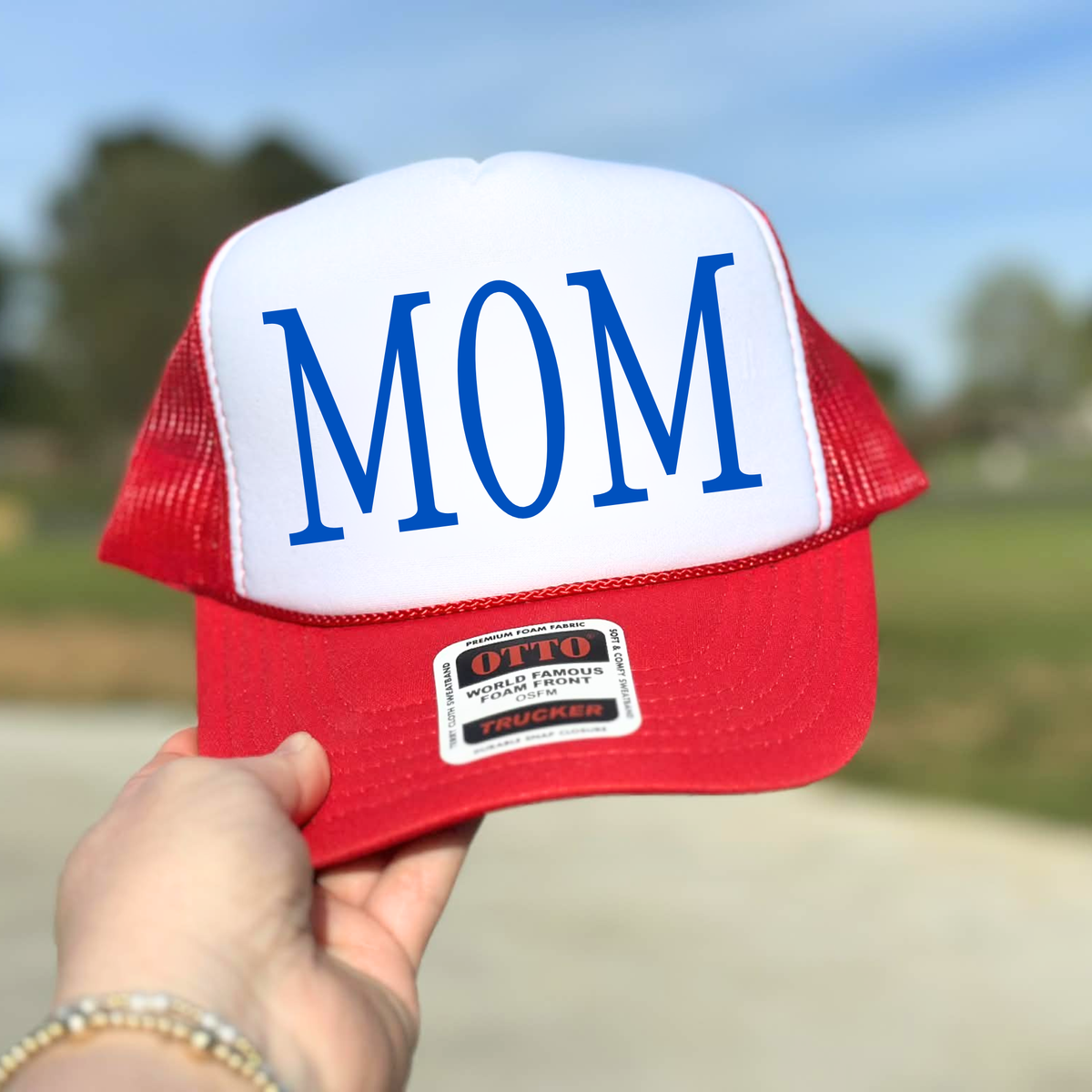 Custom "Mama" Otto Trucker Hat