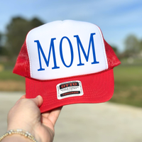 Custom "Mama" Otto Trucker Hat