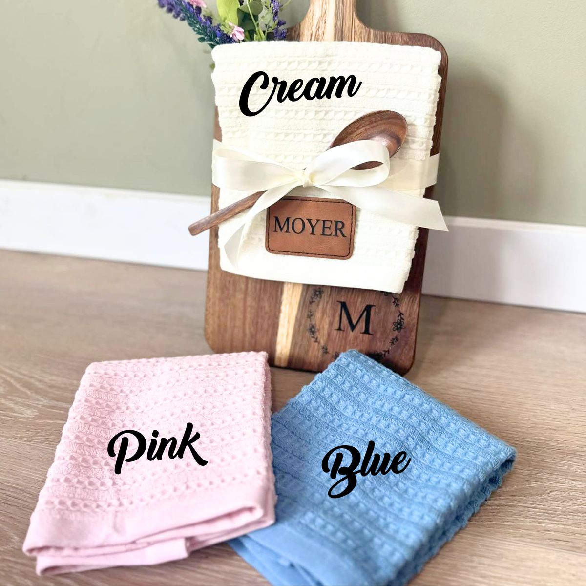 Mother's Day Cutting Board Gift Set