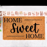 Home Sweet Home Simple Doormat