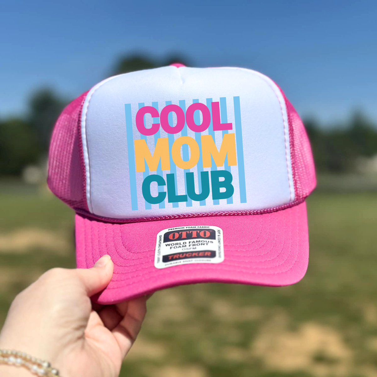 Cool Mom Club Otto Trucker Hat for Women