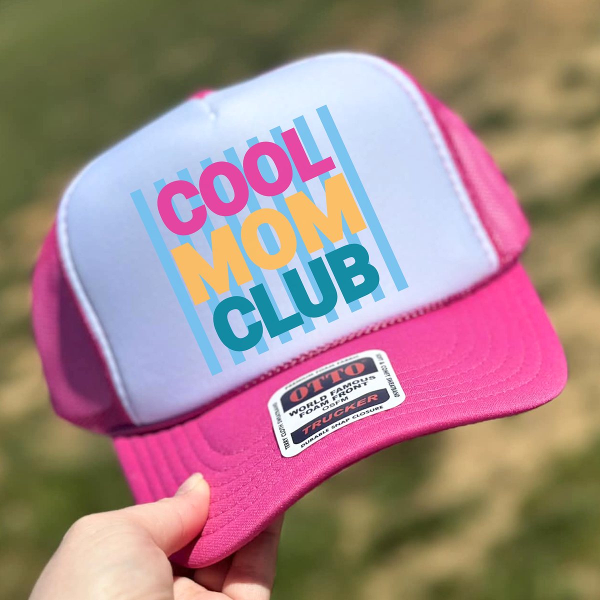 Cool Mom Club Otto Trucker Hat for Women
