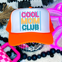 Cool Mom Club Otto Trucker Hat for Women