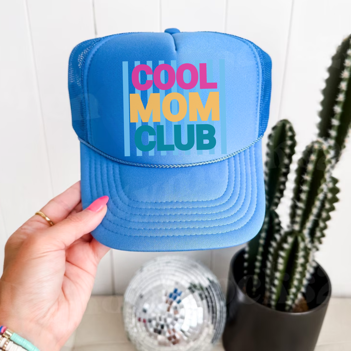Cool Mom Club Otto Trucker Hat for Women