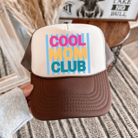 Cool Mom Club Otto Trucker Hat for Women
