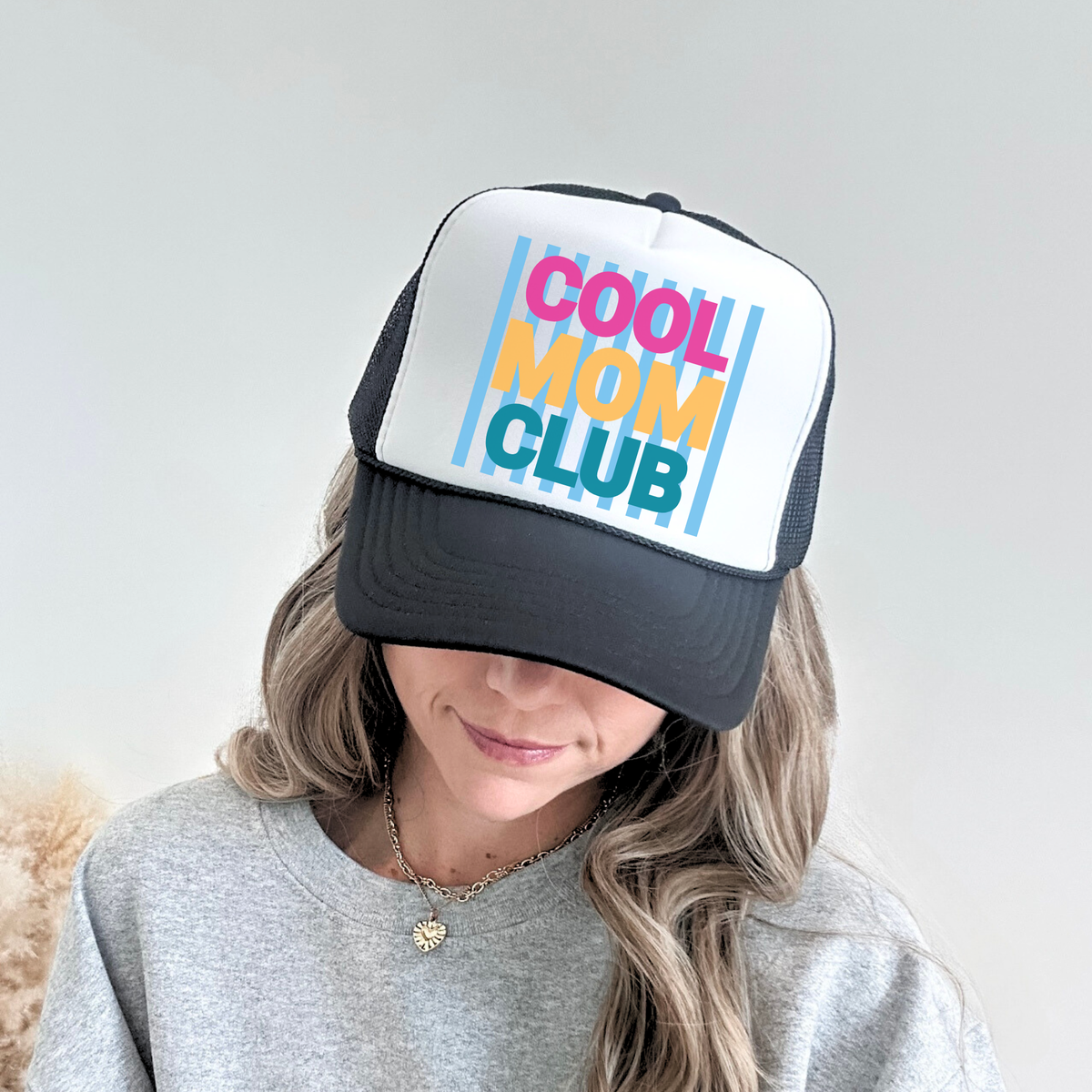 Cool Mom Club Otto Trucker Hat for Women