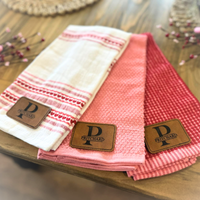 Set of 3 Personalized Valentine's Day Towel Set