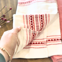 Set of 3 Personalized Valentine's Day Towel Set