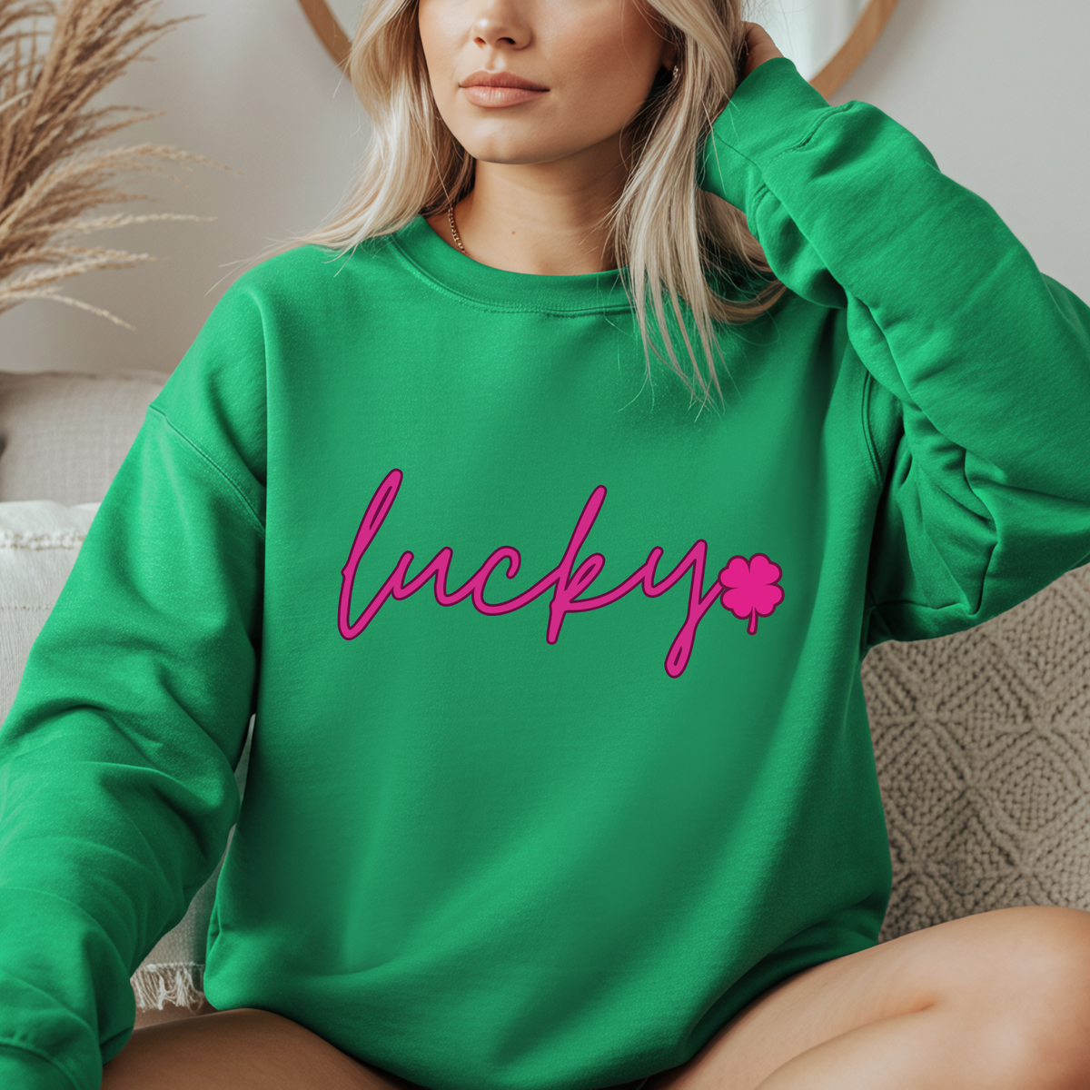 Lucky Clover Sweatshirt