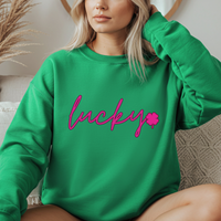 Lucky Clover Sweatshirt