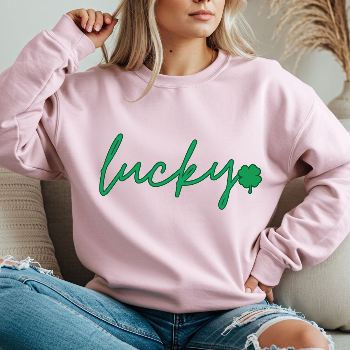 Lucky Clover Sweatshirt