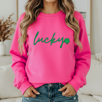 Lucky Clover Sweatshirt