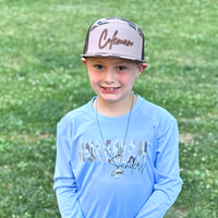Name Cutout Richardson Hats (Size: Most Youth & Adult)