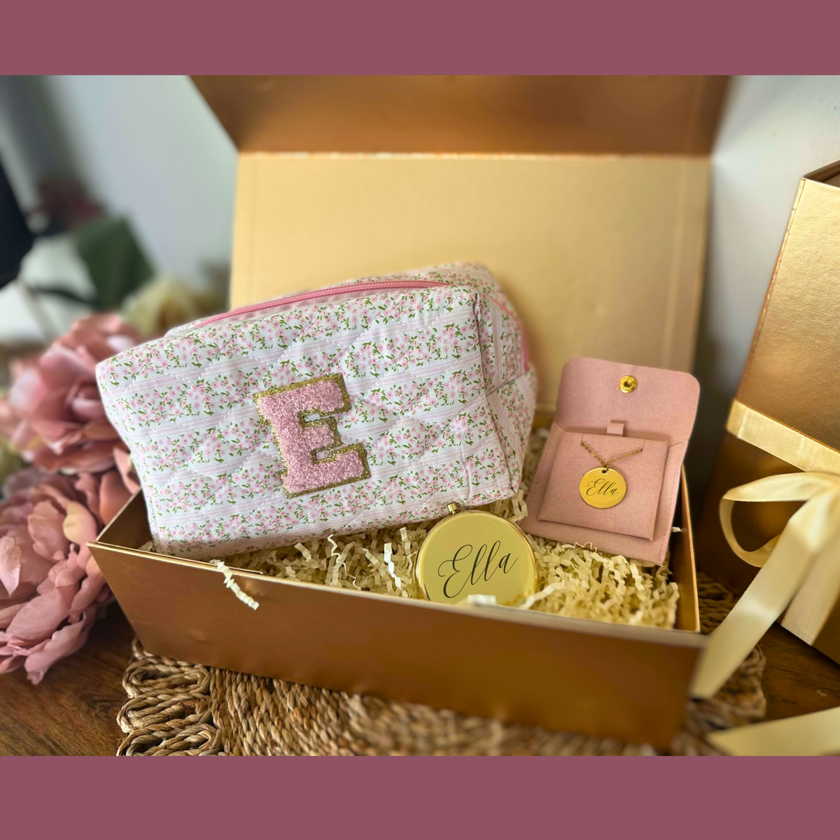 Gift Box | Bridesmaid Gift | Gift For Her | Flower Girl Gift | Bridesmaid Proposal | Flower Girl Proposal | Proposal Gift Box | Birthday