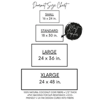 How Lucky Are We Doormat