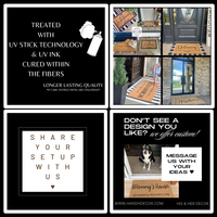 How Lucky Are We Doormat