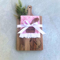Personalized Cutting Board Gift Set
