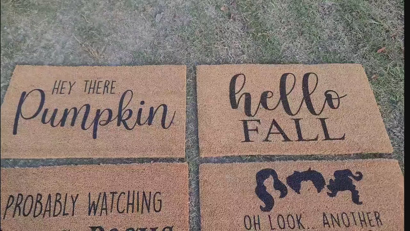Our House Looks Like We're Losing A Game Of Jumanji | Funny Doormat | Housewarming Gift | Funny Gifts | Mom Gift | Mom Life |Jumanji Doormat
