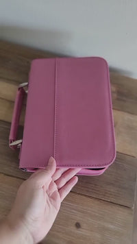 Custom Engraved Leather Bible Cover | Leather Bible Cover | Personalized Bible Cover | Personalized Christian Gifts | Religious Gift|Baptism