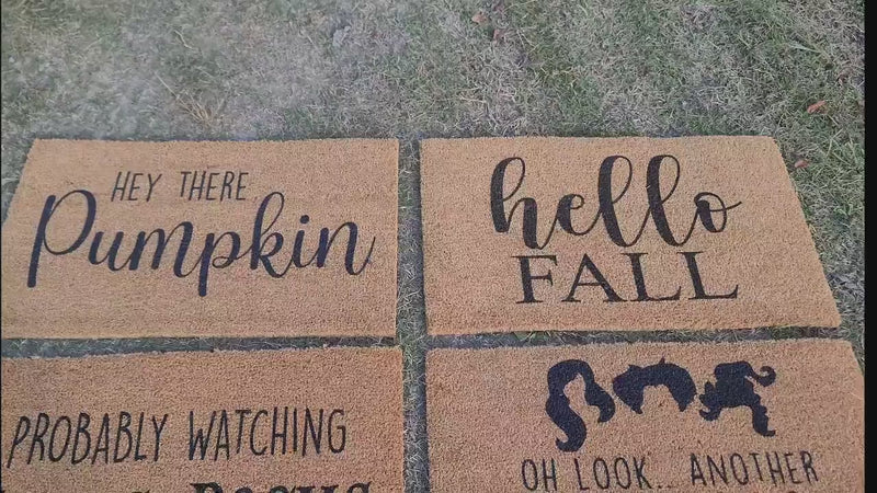 I Knew You Were Trouble When You Walked In Doormat, Funny Swiftie Doormat, Swiftie Door Mat, Welcome Mat, Swiftie Fan Gift, Swiftie Merch