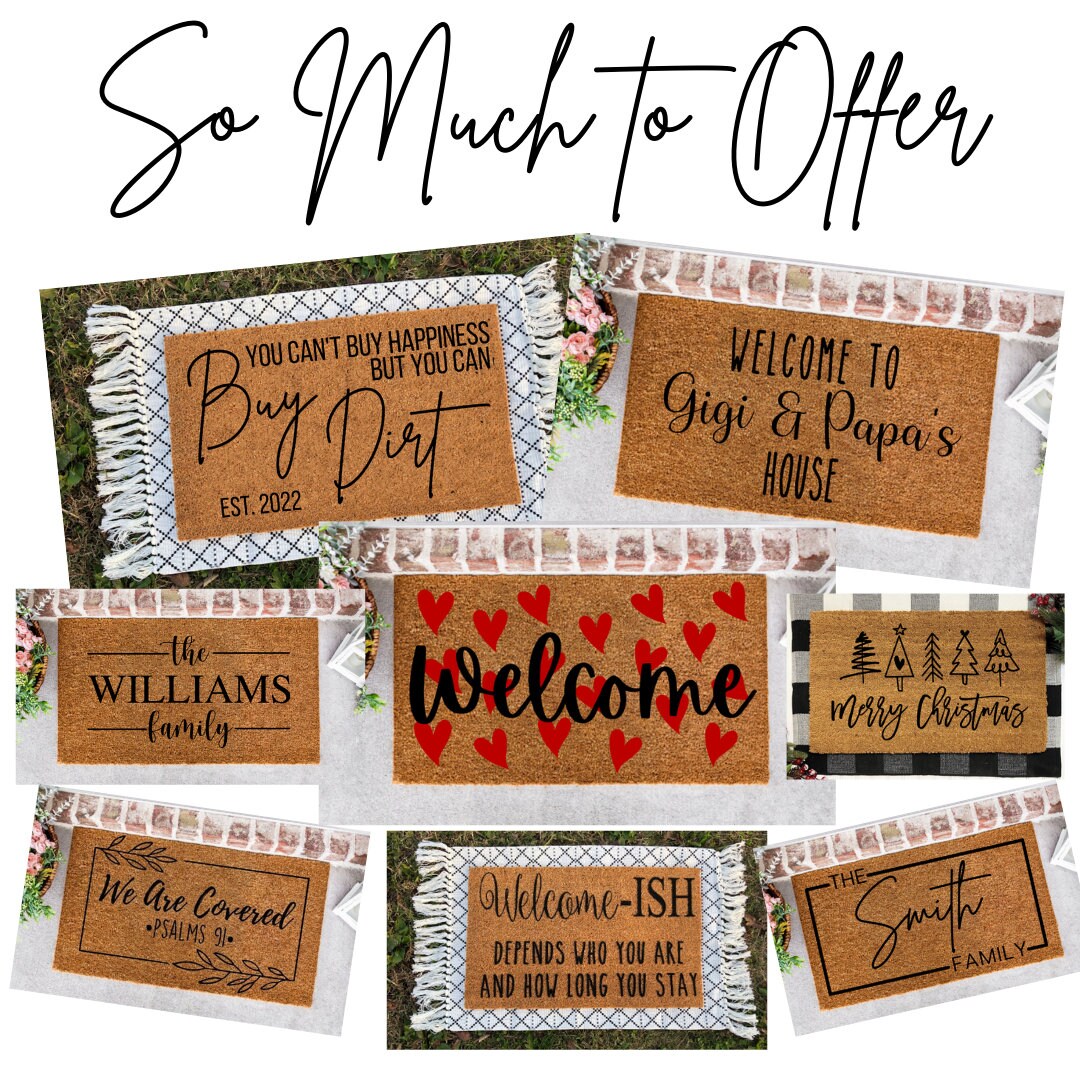 Our House Looks Like We're Losing A Game Of Jumanji | Funny Doormat | Housewarming Gift | Funny Gifts | Mom Gift | Mom Life |Jumanji Doormat