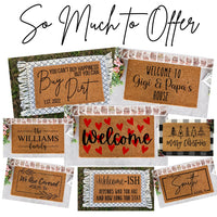 Our House Looks Like We're Losing A Game Of Jumanji | Funny Doormat | Housewarming Gift | Funny Gifts | Mom Gift | Mom Life |Jumanji Doormat