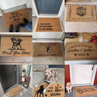 Custom Doormat Gift | Custom Gift | Custom Welcome Mat | Custom Door Mat | Personalized Gifts | Outdoor Door Mat | Housewarming Gift