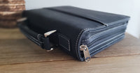 Custom Engraved Leather Bible Cover | Leather Bible Cover | Personalized Bible Cover | Personalized Christian Gifts | Religious Gift|Baptism