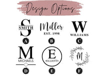 Personalized Wedding Coaster Gift Set | Personalized Coasters | Slate Coaster Set | Monogram Stone Coasters | Housewarming Gift |Custom Gift
