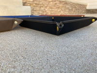 Custom Father's Day Gift | Leather Catch All Tray | Engraved Gifts for Dad | Personalized Gifts | Gift For Him | Dad Gift From Kids | Valet