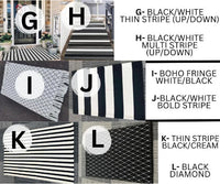 Indoor Outdoor Layering Rugs | Doormat Layering Rug | Woven Rug | Entryway Decor | Door Mats | Boho Fringe Rugs | Accent Rug | Under Mat Rug