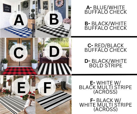 Indoor Outdoor Layering Rugs | Doormat Layering Rug | Woven Rug | Entryway Decor | Door Mats | Boho Fringe Rugs | Accent Rug | Under Mat Rug