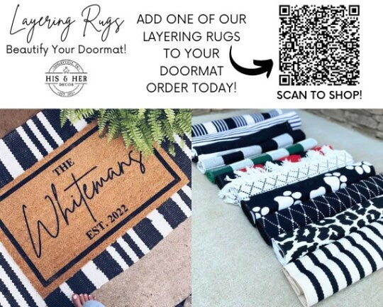 Merry Christmas Tree Door Mat, Christmas Doormat, Holiday Doormat, Christmas Tree Doormat, Christmas Decorations, Home Door Mat, Welcome Mat