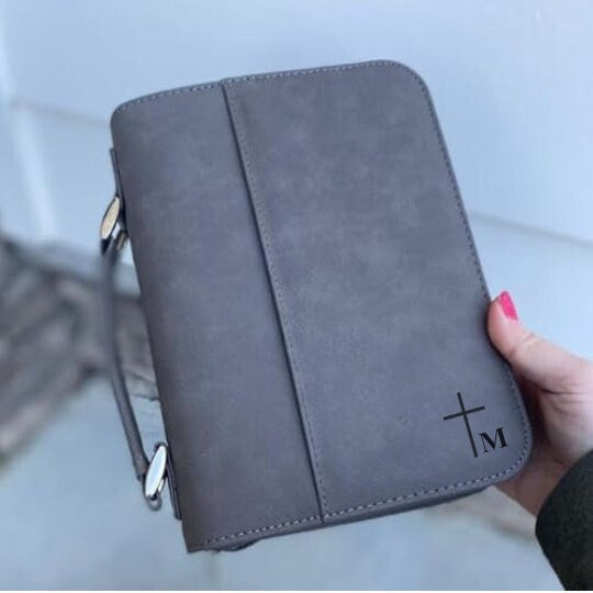 Personalized Bible Cover Gift | Custom Bible Cover | Grandfather Gift | Gift For Dad | Religious Dad Gift | Personalized Gifts for Him